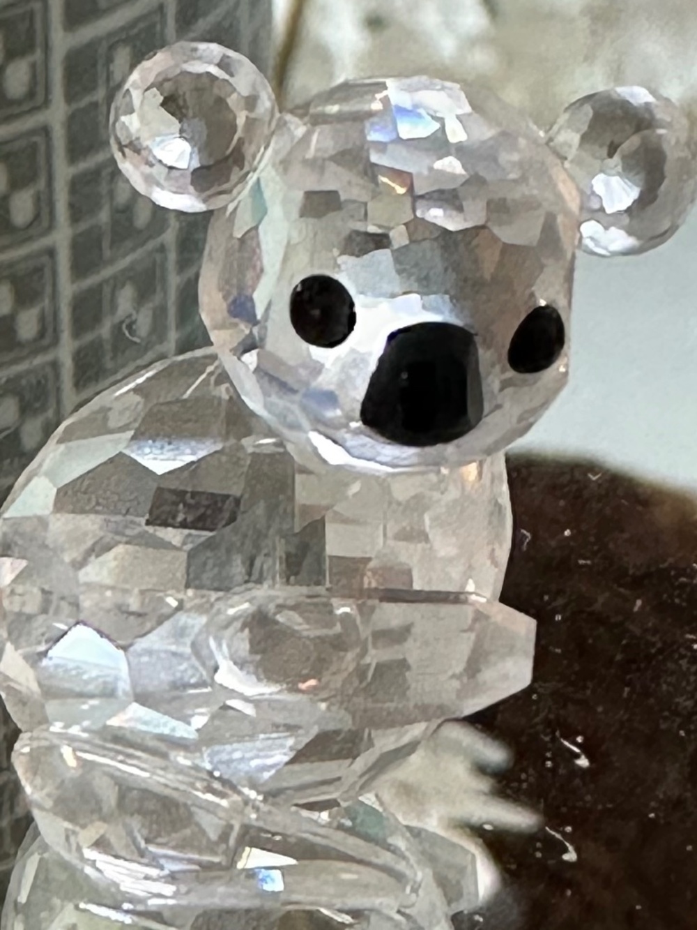 Swarovski koala bear with box